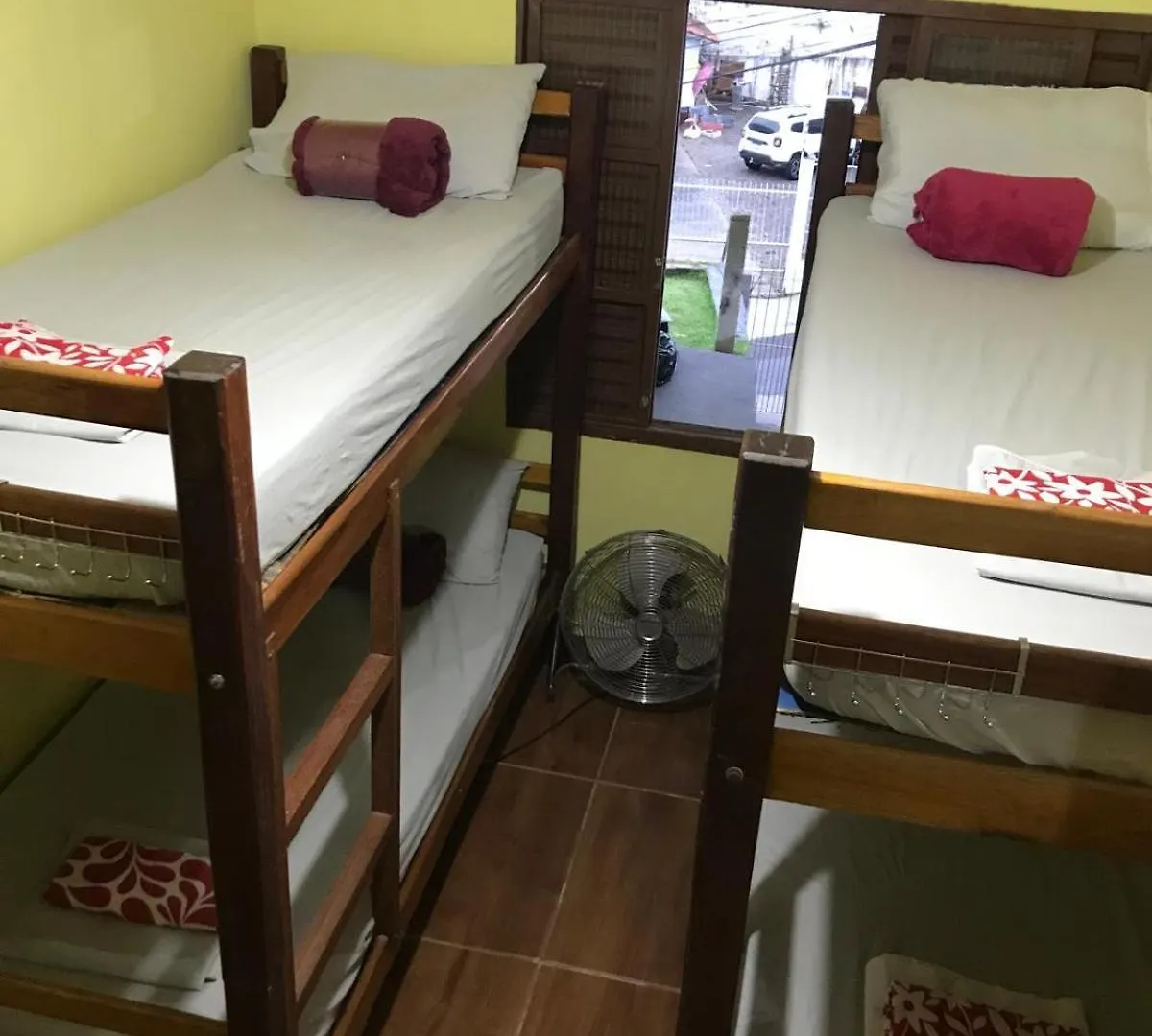 Hostel Monte Serrat Флорианополис Бразилия