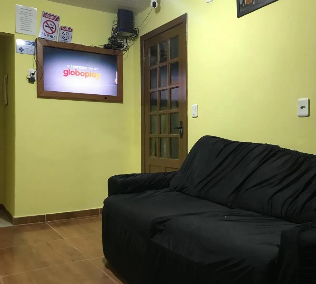 Hostel Monte Serrat Флорианополис