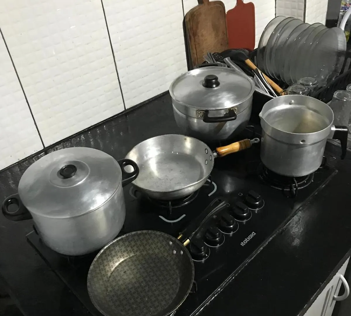 Hostel Monte Serrat Флорианополис